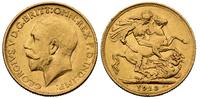 funt 1913/M, Melbourne, złoto 7.97 g