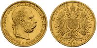 20 koron 1894, Wiedeń, złoto 6.77 g