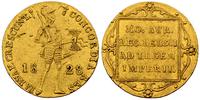 dukat 1828, Utrecht, złoto 3.46 g
