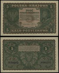 5 marek polskich 23.08.1919, seria II-Q 866331, 
