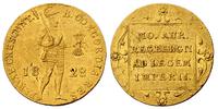 dukat 1828, Utrecht, złoto 3.48 g