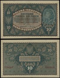 10 marek polskich 23.08.1919, seria II-P 669640,
