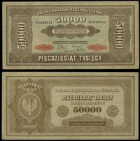 50.000 marek polskich 10.10.1922, seria M 010981