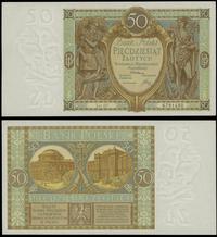50 złotych 1.09.1929, seria DF 6791480, piękne, 