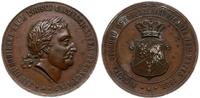 Polska, medal z 1883 roku autorstwa Wacława Głowackiego wybity z okazji 200. rocznicy Odsieczy Wiedeńskiej
