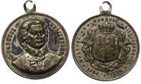 Polska, medal autorstwa Kissinga z 1894 roku na 100. rocznicę insurekcji kościuszkowskiej