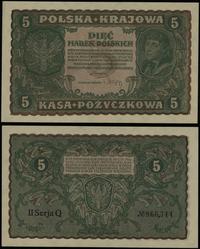5 marek polskich 23.08.1919, seria II-Q 866344, 