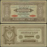 50.000 marek polskich 10.10.1922, seria M 664541