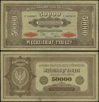 50.000 marek polskich 10.10.1922, seria C 312561