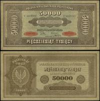 50.000 marek polskich 10.10.1922, seria C 111771