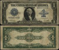 1 dolar 1923, podpisy Speelman i White, seria N9