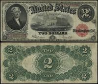 2 dolary 1917, podpisy Speelman i White, seria D