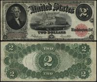 2 dolary 1917, podpisy Speelman i White, seria D