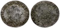 złotówka 1789 EB, Warszawa, wybite zużytymi stem