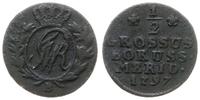 półgrosz 1797 B, Wrocław, litera W w monogramie 