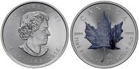 5 dolarów 2015, Maple Leaf, srebro próby 999.9, 