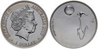1 dolar 2009, Kangaroo, srebro 31.90 g = 1 uncja