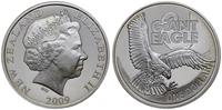 1 dolar 2009, Giant Eagle, srebro 31.12 g = 1 un