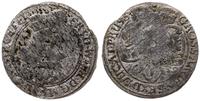 szóstak 1659, Królewiec, moneta mocno wytarta, a