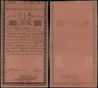 100 złotych 8.06.1794, seria B, numeracja 18192,