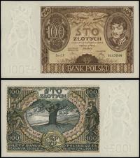 100 złotych 9.11.1934, seria CP 0445846, natural