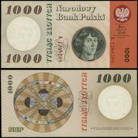 1.000 złotych 29.10.1965, seria A 1268208, piękn