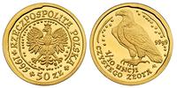 50 złotych 1995, Orzeł bielik, złoto 3.17 g