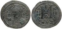 Bizancjum, follis, 539/540 (rok 13)
