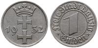 1 gulden 1932, Berlin, Parchimowicz 62, AKS 15, 