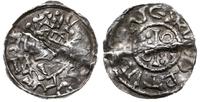 denar 1009-1024, Salzburg, Aw: Głowa cesarza w l