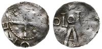 denar 983-1002, Kolonia, Aw: Krzyż z kulkami w k