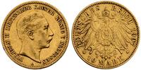 10 marek 1907, złoto 3.96 g