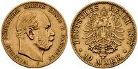 10 marek 1877/C, złoto 3.92 g