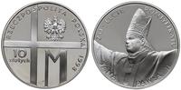 10 złotych 1998, Warszawa, 20-lecie pontyfikatu 