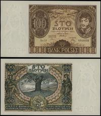 100 złotych 9.11.1934, seria CP, numeracja 05400