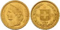 20 franków 1886, złoto 6.45 g