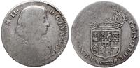 20 soldi (1 lir) 1683, Turyn, rzadka moneta nawe
