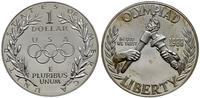 1 dolar 1988 S, Seoul Olympiad, srebro próby 900