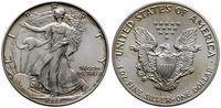 1 dolar 1992, Walking Liberty, srebro próby 999,