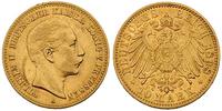 10 marek 1898, złoto 3.96 g