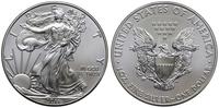1 dolar 2011, Walking Liberty, srebro próby 999,