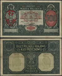 500 marek polskich 15.01.1919, numeracja 749783,