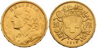20 franków 1912, złoto 6.45 g