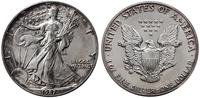 1 dolar 1987, Walking Liberty, srebro próby 999,