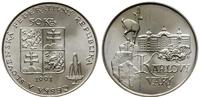 50 koron 1991, Karlovy Vary, srebro próby 700, w