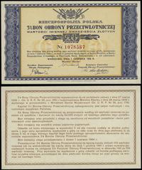 bon na 20 złotych 1.06.1939, numeracja 1078567, 