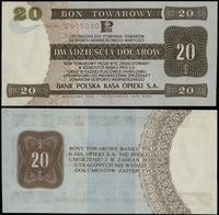 bon na 20 dolarów 1.10.1979, seria HH 2605040, M