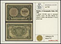 Polska, 5 złotych, 1.05.1925