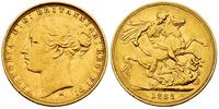 funt 1882, Melbourne, złoto 7.96 g