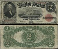 2 dolary 1917, seria D56989979A, podpisy Speelma